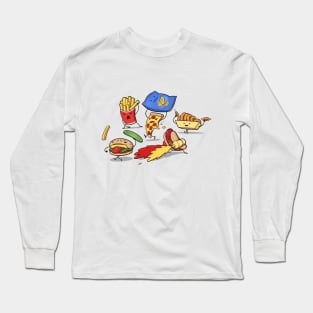 Food Fighters Long Sleeve T-Shirt